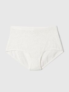 High Rise Lace Hipster sold by GAP