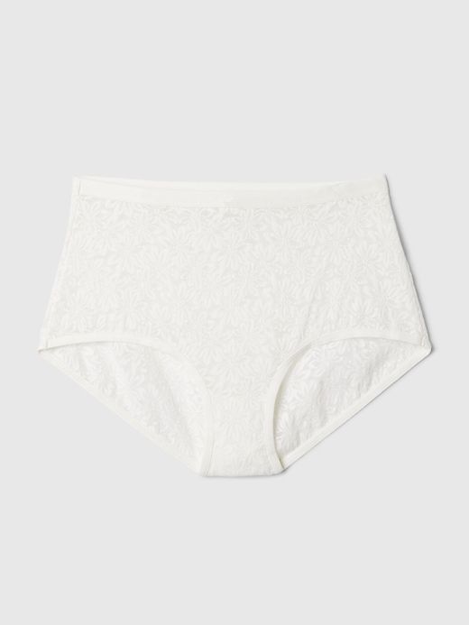 High Rise Lace Hipster sold by GAP product image thumbnail 4