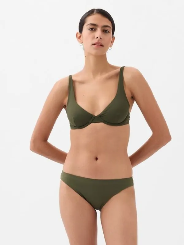 Balconette Bikini Top sold by GAP