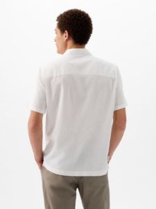 Linen-Cotton Shirt sold by GAP