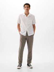 Linen-Cotton Shirt sold by GAP
