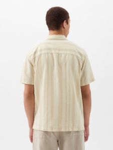 Linen-Cotton Shirt sold by GAP