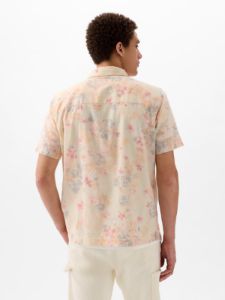 Linen-Cotton Shirt sold by GAP