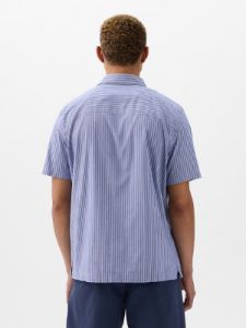 Resort Poplin Shirt in Standard Fit sold by GAP