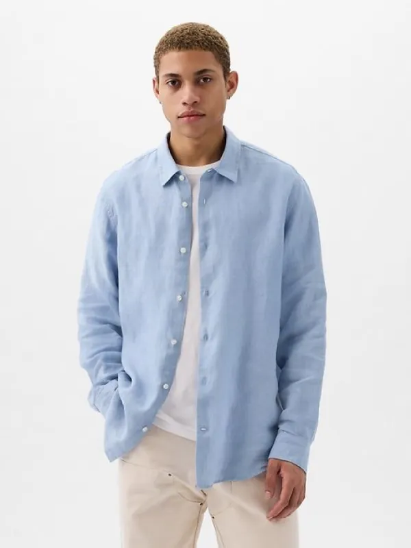 Linen Shirt sold by GAP