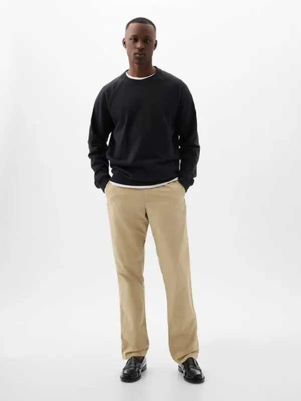 Poplin Khakis in Straight Fit sold by GAP