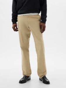 Poplin Khakis in Straight Fit sold by GAP
