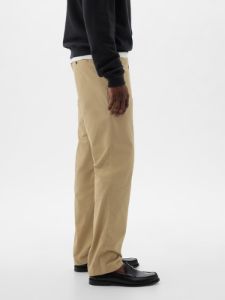 Poplin Khakis in Straight Fit sold by GAP