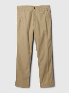 Poplin Khakis in Straight Fit sold by GAP