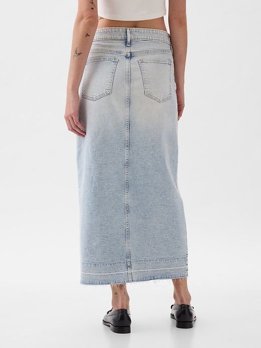 Denim Midi Skirt sold by GAP product image thumbnail 2