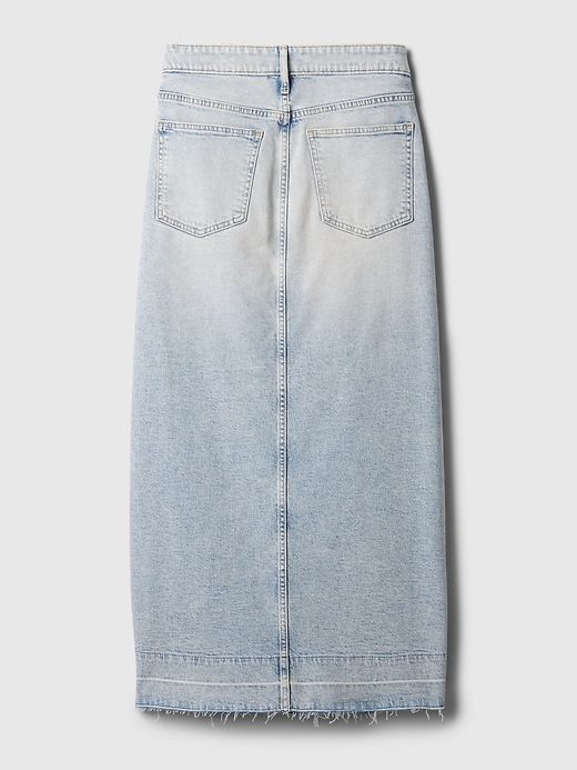 Denim Midi Skirt sold by GAP product image thumbnail 5