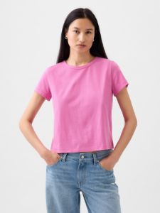 Organic Cotton Vintage Shrunken T-Shirt sold by GAP
