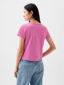 Organic Cotton Vintage Shrunken T-Shirt sold by GAP