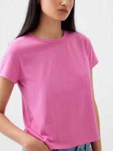 Organic Cotton Vintage Shrunken T-Shirt sold by GAP