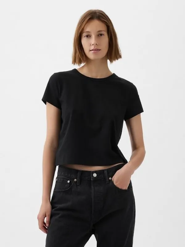 Organic Cotton Vintage Shrunken T-Shirt sold by GAP