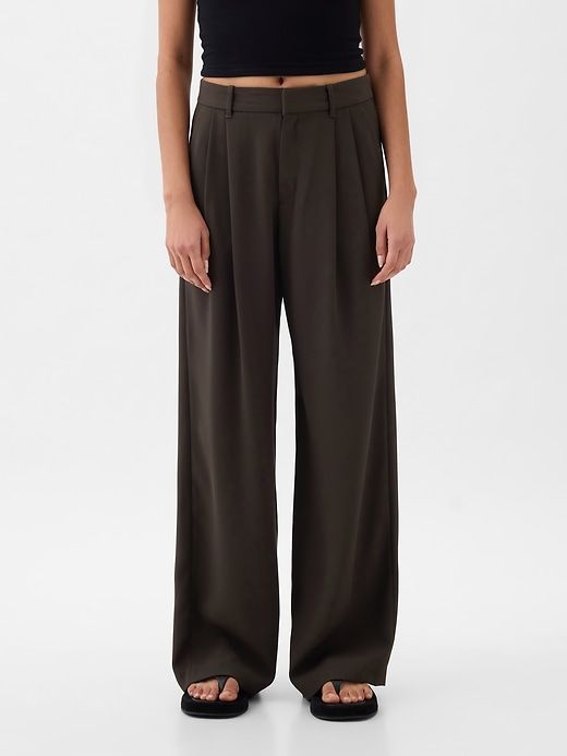 365 High Rise Pleated Trousers sold by GAP product image thumbnail 2