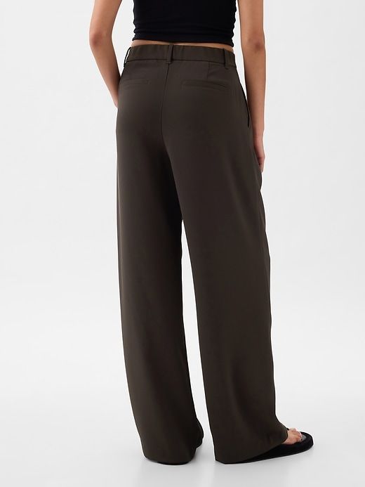 365 High Rise Pleated Trousers sold by GAP product image thumbnail 4