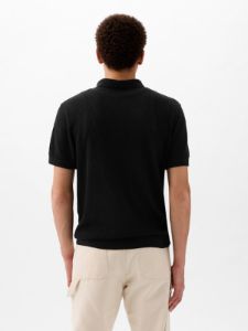 Textured Polo Shirt sold by GAP