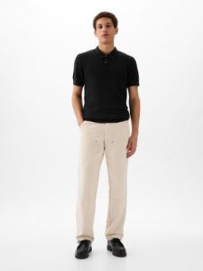 Textured Polo Shirt sold by GAP