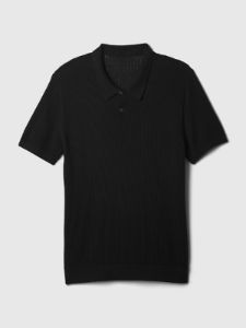 Textured Polo Shirt sold by GAP
