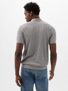 Textured Polo Shirt sold by GAP