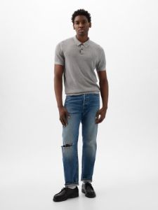 Textured Polo Shirt sold by GAP