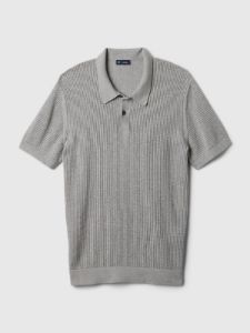 Textured Polo Shirt sold by GAP