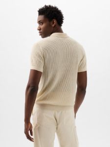 Textured Polo Shirt sold by GAP