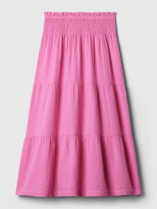 Crinkle Gauze Tiered Maxi Skirt sold by GAP