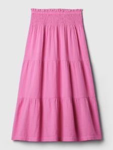 Crinkle Gauze Tiered Maxi Skirt sold by GAP