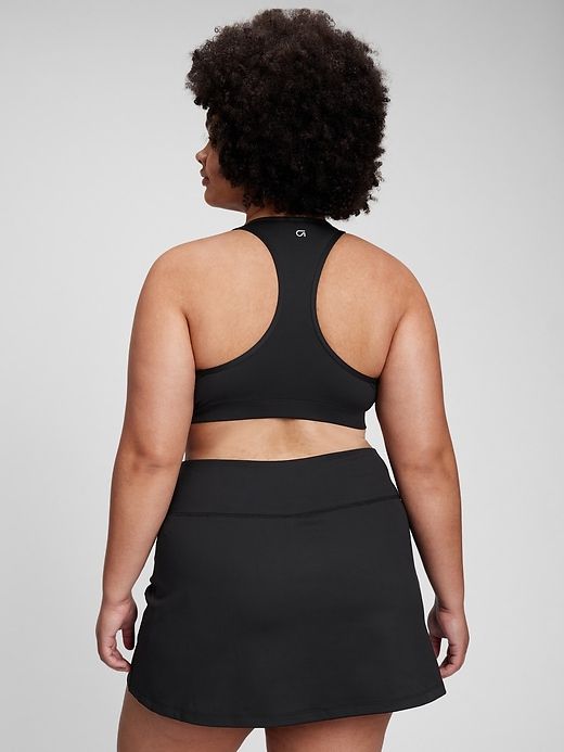 GapFit V-Neck Racerback Sports Bra in Eclipse sold by GAP product image thumbnail 5