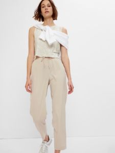 GapFit High Rise Runaround Pants sold by GAP