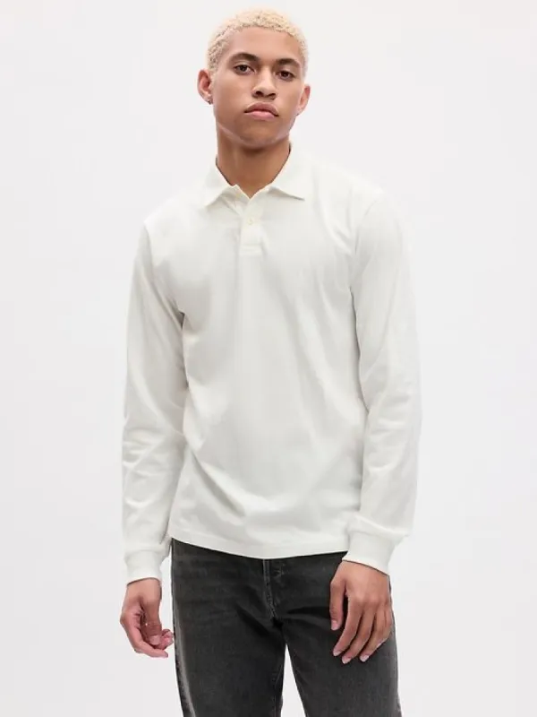 Jersey Polo Shirt sold by GAP