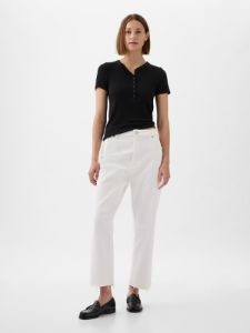 Modern Rib Henley T-Shirt sold by GAP