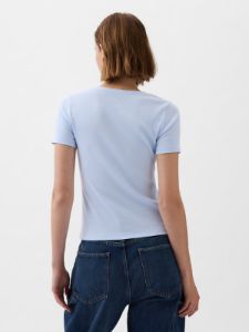 Modern Rib Henley T-Shirt sold by GAP