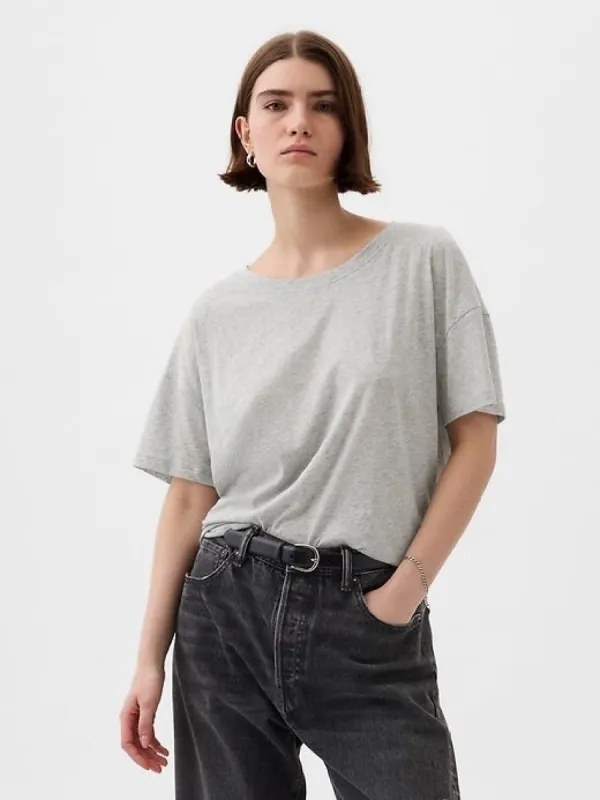 Oversized Boyfriend T-Shirt sold by GAP
