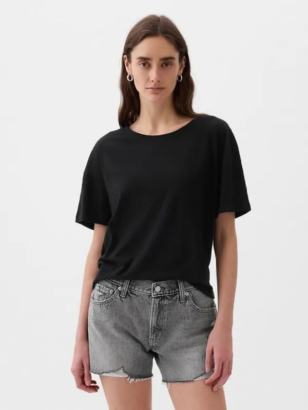 Oversized Boyfriend T-Shirt sold by GAP