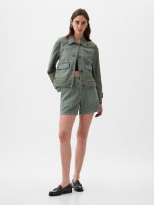 Relaxed Utility Jacket sold by GAP