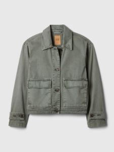 Relaxed Utility Jacket sold by GAP