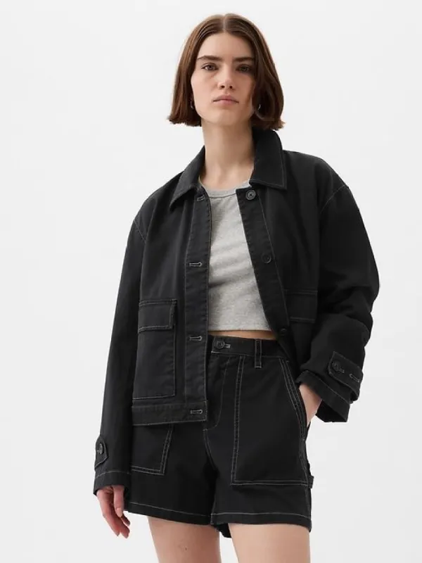 Relaxed Utility Jacket sold by GAP