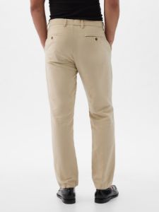 Linen-Cotton Trousers in Slim Fit sold by GAP