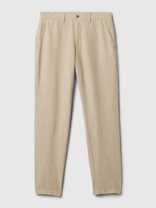 Linen-Cotton Trousers in Slim Fit sold by GAP