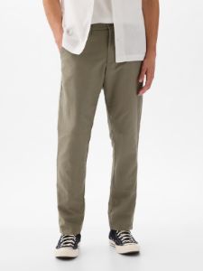 Linen-Cotton Trousers in Slim Fit sold by GAP