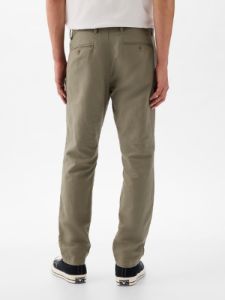 Linen-Cotton Trousers in Slim Fit sold by GAP