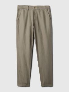 Linen-Cotton Trousers in Slim Fit sold by GAP