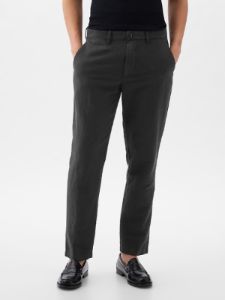 Linen-Cotton Trousers in Slim Fit sold by GAP
