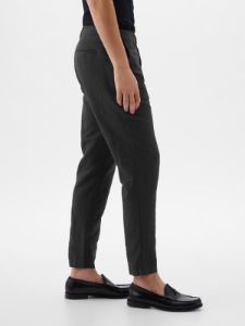 Linen-Cotton Trousers in Slim Fit sold by GAP