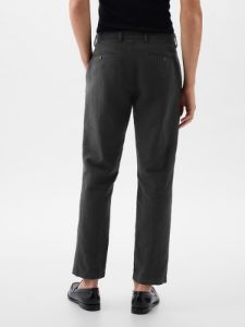 Linen-Cotton Trousers in Slim Fit sold by GAP