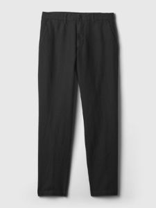 Linen-Cotton Trousers in Slim Fit sold by GAP