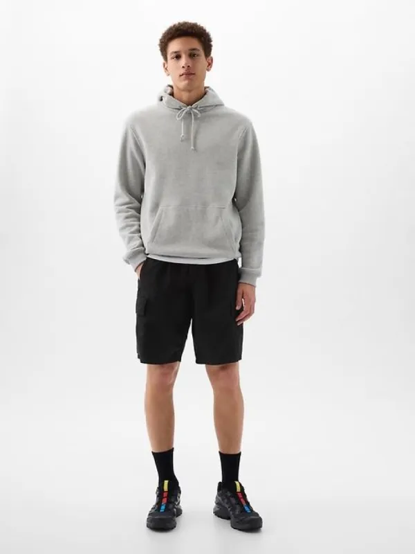 8" Poplin Cargo Shorts sold by GAP